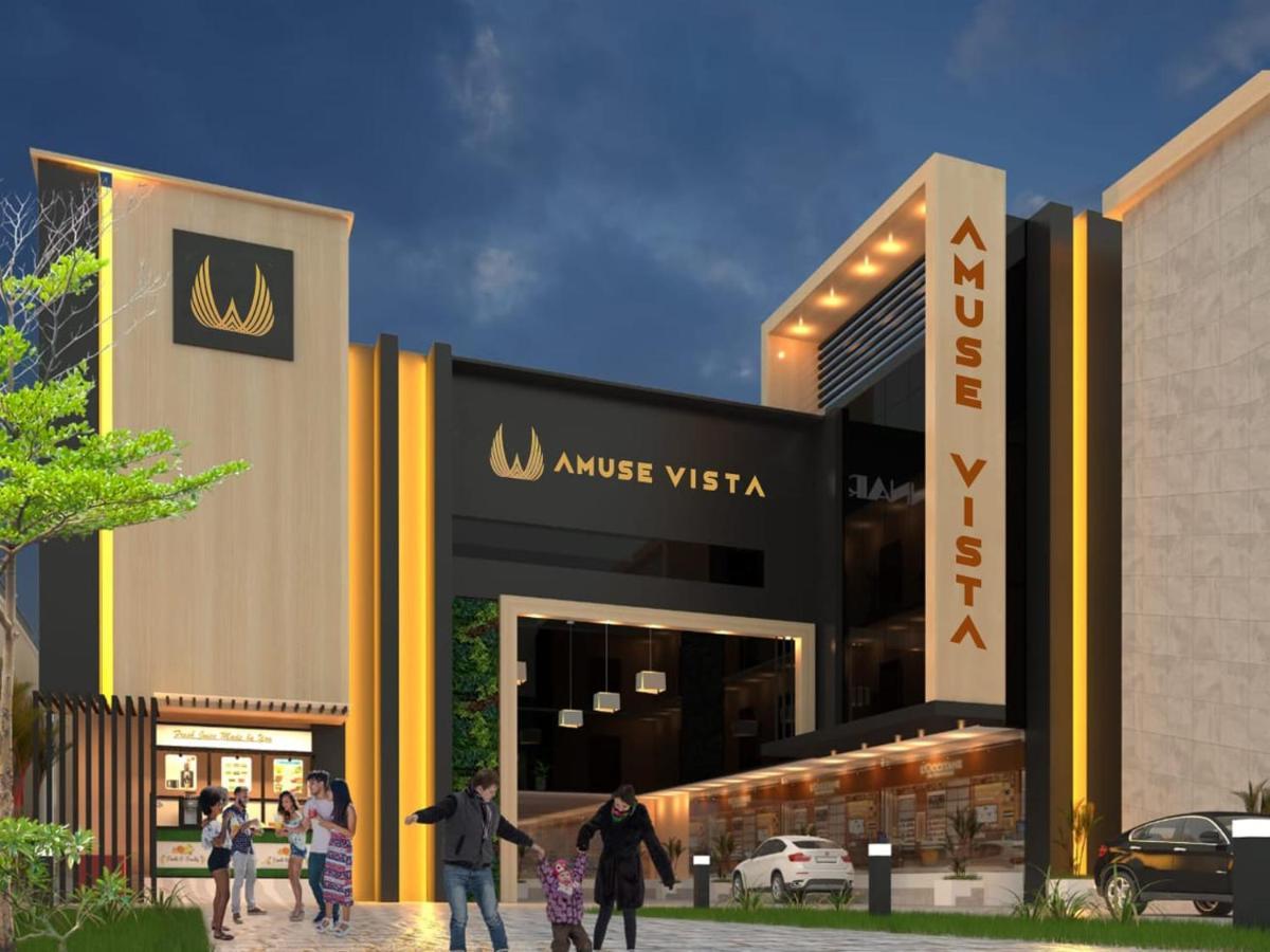Amuse Vista Resorts And Spa Anachal Exterior photo
